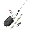 Meliore カー ラジオ FM AM 電動 自動 アンテナ 交換 キット セット 12V カスタム カスタマイズ パーツ オート 旧車 外車 国産車 車 用...