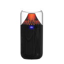【2025新登場】Lazysong 加湿器 小型 卓上加湿器 除菌 大容量360ML Type-C充電式 デジタル残量表示 3段階ミスト 車用加湿器 5色LEDライト 水漏れ防止 静音 軽量 コンパクト コードレス 乾燥対策 花粉