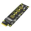 NVMe M.2 SSD to NVMe EDSFF E1.S SSD変換アダプター - PCIe Gen4 & Gen3対応、簡単接続(2)