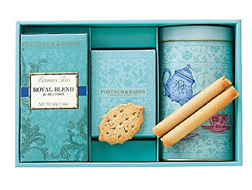 楽天スノーシルフフォートナム アンド メイソン FORTNUM AND MASON 紅茶 ティー ティーバッグ 焼菓子詰合せ　RCS