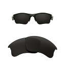 剥がれ防止 Oakley Flak Jacket XLJ交換レンズ 偏...(4)