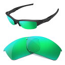 剥がれ防止 Oakley Flak Jacket交換レンズ 偏光 フラ...(4)