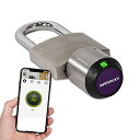 WAFERLOCK (ウェハーロック)・C210・スマート南京錠・Padlock・スマートロック・IP68防水防塵・シャックル直径(太さ)9mm/0.35"・アプリ・ICタグキー(MIFARE/FeliCa)・ICカード(MIFARE/FeliCa)・PINコードで解錠