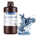 ANYCUBIC 水洗いABSレジン 高強度光造形レジン 高靭性ABSレジン V2 耐衝撃性 低臭気 高精度 扱いやすい (1000g グレー)
