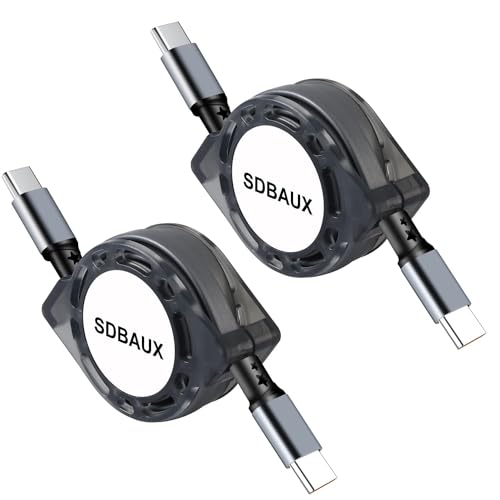 USB-C & USB-C ֥ 꽼ť֥ 60W USB PDб iPhone 16 / 15 / Galaxy iPa...
