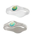 Power Balance 2Pcsオリジナルの本物のパフォーマンスリストバンドシリコンゴムリストバンド、スポーツブレスレットメンズレディース、パワーパランスッ...