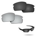 【2 pairs packed】 色褪せ防止 Oakley Flak ...(4)