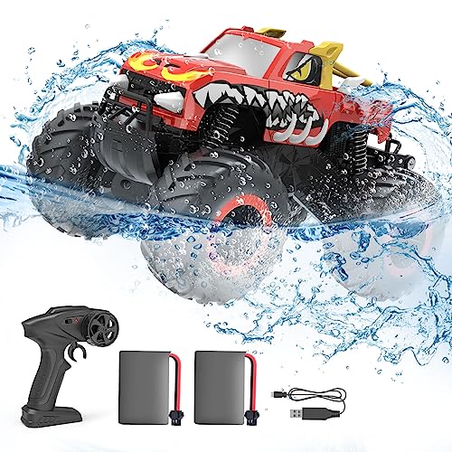 DEERC 饸 Φξ 饸󥫡 ե Ҷ ˤλ  RC IPX7ɿ 4wd 360ٲž 1:16 ...