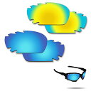 【2 pairs packed】 剥がれ防止 Oakley Jawbo...(4)