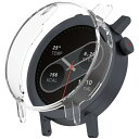 AiMaoo CMF by Nothing Watch Pro 2 (2024) 対応 ケース 保護 カバー 硬質ポリPC素材 一体化 耐衝撃 傷防止 変色防止 簡易着脱 軽量 スマートウォッチ CMF by Nothing Watch Pro 2 用 (クリア)