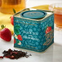 フォートナム&メイソン フレーバーティー ストロベリー 125g プレゼント ギフト お歳暮 紅茶 お土産