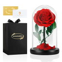 プリザーブドフラワー 赤い 1本 枯れない本物の薔薇 誕生日プレゼント お祝い 記念日 結婚式 母の日 女性 人気 お花 プレゼント