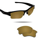 Oakley Flak Jacket XLJ交換用レンズ フラックジャ...(4)