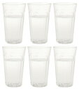 東洋佐々木ガラス タンブラーグラス ピチカート 10タンブラー 305ml 6個セット 日本製 食洗機対応 割れにくい ガラスコップ グラス コップ コーヒーグ...