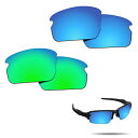 【2 pairs packed】 色褪せ防止 Oakley Flak ...(4)