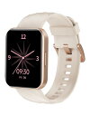 RUIMEN スマートウォッチ iPhone アンドロイド 対応 通話機能付き Smart Watch 1.85インチ大画面 レディース メンズ 腕時計 100...