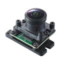 Entaniya ラズパイ用カメラ VR220N(Raspberry Pi用カメラ V2使用)220度広角魚眼レンズ付き 広角撮影 IRカットフィルター無し RP-VC1N M12レンズ交換可能【A001】