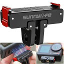 Taoricup DJI Osmo Action 5 Pro 対応 磁気マウント ブラケット マグネットマウント マグネットブラケット DJI Osmo Action 4/3/2 専用 アダプター 快拆 耐衝撃折りたたみ式 スポーツ撮影に最適 自転車/バ