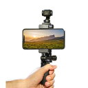 LICHIFIT DJI Osmo Pocket 3用拡張マウント スマホホルダー アダプター ブラケット 1/4ネジ穴付き 拡張モジュール アクセサリー