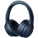 DOQAUS(ドカアス) ワイヤレスヘッドホン Bluetooth5.3 最大90時間連続再生 3EQモード マルチポイント AAC対応 有線無線両用 マイク内...