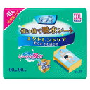 ダフィ 防水シーツ 使い捨て 40枚 90x90cm 吸水シート 介護用防水シーツ 抗菌ポリマー ふとん安心 おむつかえシート ベッド 洗浄 大判 サイズ(4)