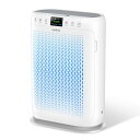 LUNINO 空気清浄機 【新モデル・70畳対応・インテリアライト・2025花粉対策】 PM2.5自動検知 1台多役 脱臭強化 消臭 除菌 強力浄化 花粉 ほこり カビ 集じん ペット臭 排気ガス アレルギー対策 3