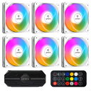 Novonest ARGB PCケースファン 120mm 静音 高性能...(2)