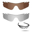 【2 pairs packed】 剥がれ防止 Oakley Radar...(4)