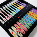 ライフレンジ みがきやすい歯ブラシ 【歯みがき四季折々】極(ふつう)12本セット 【田辺重吉考案】