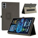 【E-COAST】Alldocube iPlay 70 mini Pro / iPlay60 mini Pro / iPlay60 Mini Turbo ケース Alldocube タブレット 8.4インチ 対応 用のケース PUレザーカバー スタンド可能 ハンドストラップ付 磁気吸引 衝撃吸収 (ブラ