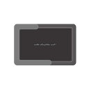 王様のバスマットVer.2.0【更に改善されましたx吸水力2倍サラふわUP】 珪藻土 バスマット 洗える マット キッチン ソフト 速乾 おしゃれ 安心 ドアマット (60cm×40cm, 角型トラック(線無))
