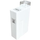 3world 洗剤ボトル 粉末 液体 詰め替え 容器 ラベルシール付 SW2514白(700ml)1個