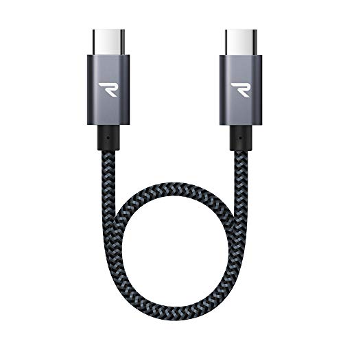 RAMPOW USB Type C ֥ û20CM  /PD3.0&QC3.0Ķ®š۹®ǡžб ѵ...