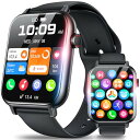 スマートウォッチ 【2025革新モデル・誕生!健康スマートモデル】 スマートウォッチ iphone対応 アンドロイド対応 着信通知 スマート ウォッチ レディー...