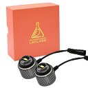 LEDLABO L1B LED フォグランプ 新型 イエロー 黄色 爆光 7600lm 後付け コントローラーなし バルブ 軽量 純正 交換 新型 車両対応 簡...