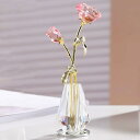 Kertari 誕生日 プレゼント 花 女性 人気 k9 クリスタル バラ花 枯れない花 薔薇 造花 インテリア ギフト 母の日 結婚祝 記念日 ホワイトデー ...