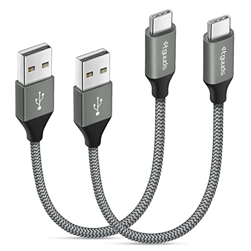 etguuds0.15m 2ܡUSB Type C ֥ û ® QC3.0 c ֥ 15cm ®ǡž ...