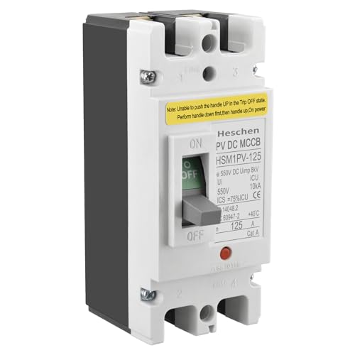 Heschen DCåȥ֥졼 MCCBHSM1PV-1252ˡDC550V 125A۸ȯżǴ۸ȯ...