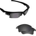 剥がれ防止 Oakley Fast Jacket XL交換用偏光レンズ...(4)