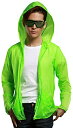 Party City ELEX バラエティグッズ 光るパーカー メンズ 緑