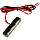 Discover winds 12v バイク 車 超高輝度 15LED 貼り付けるだけ 簡単取り付け ナンバー灯 ライセンスランプ デイライト マーカーランプ 明るい 防水 耐水