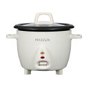 MAXZEN 炊飯器 3合 3.0合 二人暮らし 一人暮らし 1人暮らし 自動保温保温 スイッチ ミニ キッチン家電 コンパクト 炊飯ジャー ファミリー ガラス...