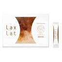アプロド Laxlat ラクスラット 【 ダイエットサポート コーヒー 】 置き換え ダイエット サポート 食物繊維 乳酸菌 GABA (1箱 2g×15包入 / 粉末タイプ) ラクスラッド ラスクラット ラスクラッド