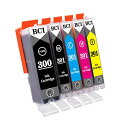 Canon用 キヤノン用 BCI-301 BCI-300 互換インク BCI-301 BCI-300 BCI-301+300/5MP Canon用 インク 30...