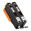 BCI-301BK BCI-301 BCI-300 互換インクカートリッジ 301 300 ブラック 染料 キヤノン用 互換インク 2本セット 対応機種: ca...