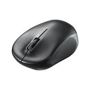 バッファロー BUFFALO 無線 IR光学式 3ボタン 電池長持ちマウス ブラック BSMRW118BK(2)