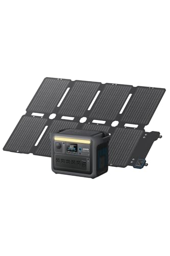 Anker Solix C1000 Portable Power Station (ブラック) wi