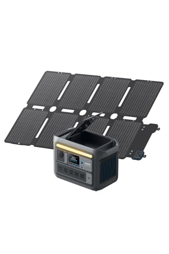 Anker Solix C800 Portable Power Station with Anker
