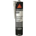 日本シーカ フロントガラス補修用接着剤 シーカタック ゴー! SikaTack Go! ブラック カートリッジ 300mL