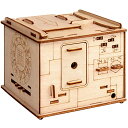 ESC WELT Space Box 立体パズルボックス クルーボックス 頭の体操木製パズル 秘密付き難解パ ーッド 脱出ゲーム ユニーク 3D ぱずるボックス...